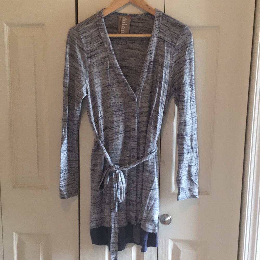 Anthropologie Wrap sweater